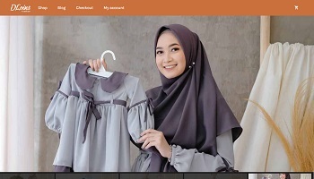arkan web jasa pembuatan web solo portofolio DLoins-Fashion-Koleksi-Busana-Muslim-Terbaru
