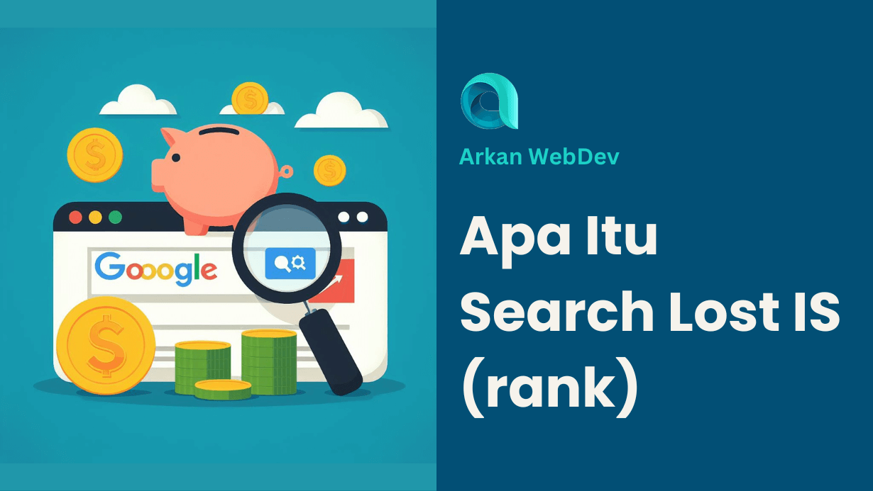 Apa itu Search Lost IS (rank)